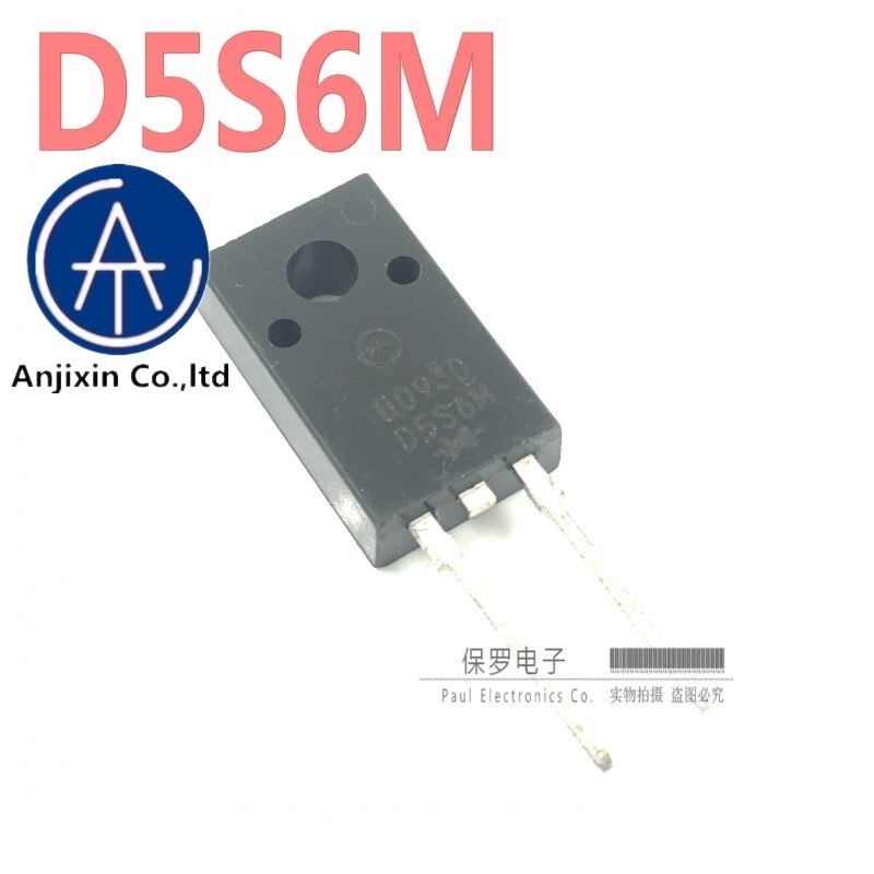 10pcs 100%    ƮŰ ̿ D5S6M 5A/60V,  ,